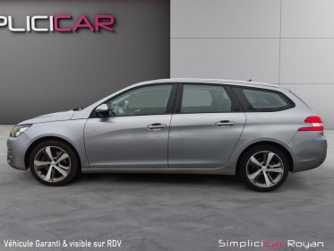 Peugeot 308 sw 2.0 bluehdi 150ch ss eat6 allure garantie 12 mois / entretiens a jour occasion simplicicar royan simplicicar...
