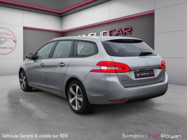 Peugeot 308 sw 2.0 bluehdi 150ch ss eat6 allure garantie 12 mois / entretiens a jour occasion simplicicar royan simplicicar...