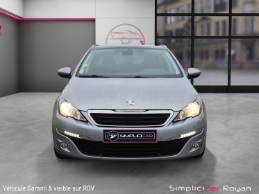 Peugeot 308 sw 2.0 bluehdi 150ch ss eat6 allure garantie 12 mois / entretiens a jour occasion simplicicar royan simplicicar...