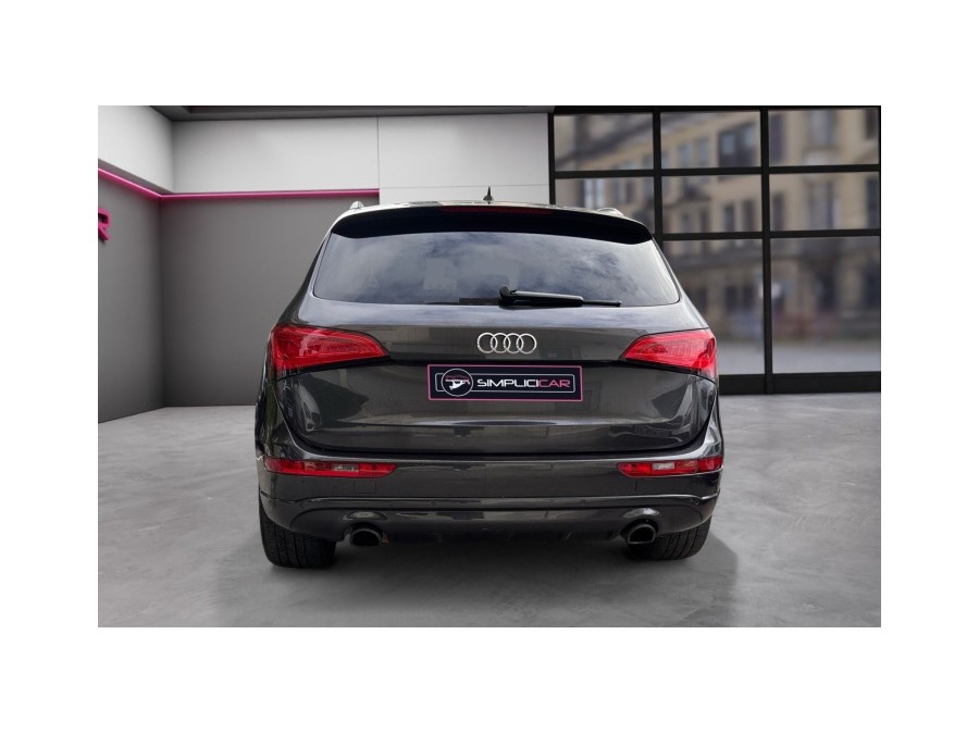 AUDI d'occasion Q5 2.0 TFSI HYBRID AVUS QUATTRO TIPTRONIC de 2013
