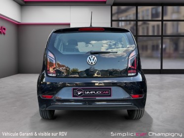 Volkswagen up up 1.0 60 move up! / garantie 12 mois / 5 portes occasion champigny-sur-marne (94) simplicicar simplicibike...