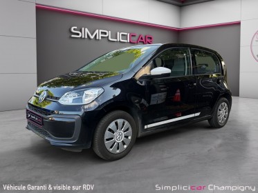 Volkswagen up up 1.0 60 move up! / garantie 12 mois / 5 portes occasion champigny-sur-marne (94) simplicicar simplicibike...