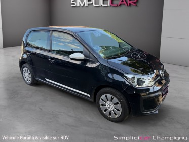 Volkswagen up up 1.0 60 move up! / garantie 12 mois / 5 portes occasion champigny-sur-marne (94) simplicicar simplicibike...