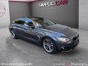 Bmw serie 4 gran coupe f36 420d 190 ch sport / volant pack m / led / camera occasion champigny-sur-marne (94) simplicicar...