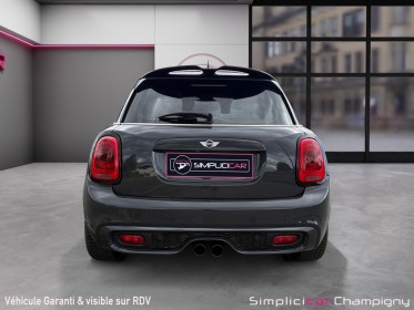 Mini hatch 5 portes cooper sd 170 ch bva6 finition john cooper works / jcw / tete haute / camera occasion champigny-sur-marne...