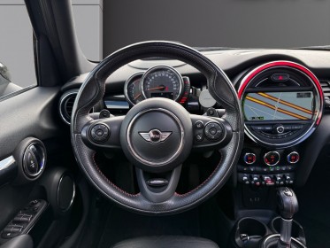 Mini hatch 5 portes cooper sd 170 ch bva6 finition john cooper works / jcw / tete haute / camera occasion champigny-sur-marne...