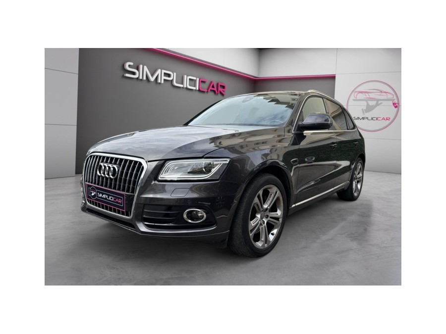 AUDI d'occasion Q5 2.0 TFSI HYBRID AVUS QUATTRO TIPTRONIC de 2013