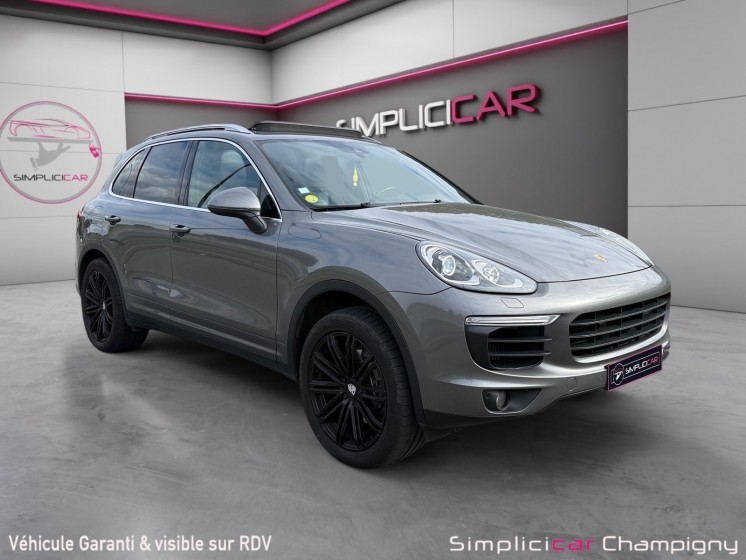 Porsche cayenne 3.0d v6 262 ch - toit ouvrant - pdls - sport plus occasion champigny-sur-marne (94) simplicicar simplicibike...