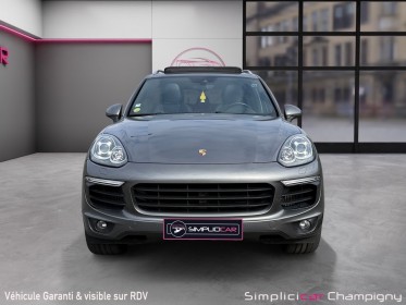 Porsche cayenne 3.0d v6 262 ch - toit ouvrant - pdls - sport plus occasion champigny-sur-marne (94) simplicicar simplicibike...