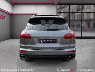 Porsche cayenne 3.0d v6 262 ch - toit ouvrant - pdls - sport plus occasion champigny-sur-marne (94) simplicicar simplicibike...