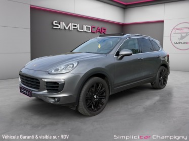 Porsche cayenne 3.0d v6 262 ch - toit ouvrant - pdls - sport plus occasion champigny-sur-marne (94) simplicicar simplicibike...