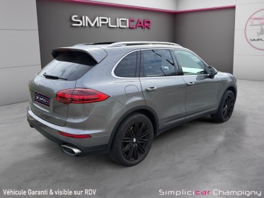 Porsche cayenne 3.0d v6 262 ch - toit ouvrant - pdls - sport plus occasion champigny-sur-marne (94) simplicicar simplicibike...