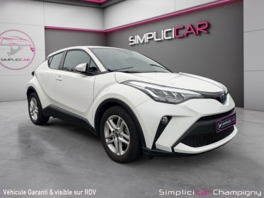 Toyota c-hr hybride pro mc19 1.8l dynamic business - caméra de recul - entretien toyota occasion champigny-sur-marne (94)...