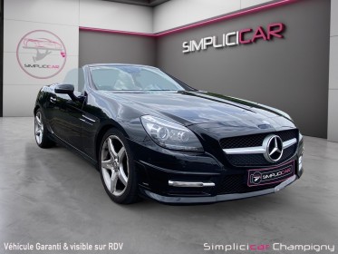 Mercedes slk 200 k cabriolet pack a/ intelligentlight performances/siege chauffan /aircarf occasion champigny-sur-marne (94)...