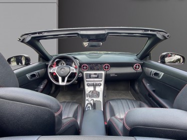 Mercedes slk 200 k cabriolet pack a/ intelligentlight performances/siege chauffan /aircarf occasion champigny-sur-marne (94)...