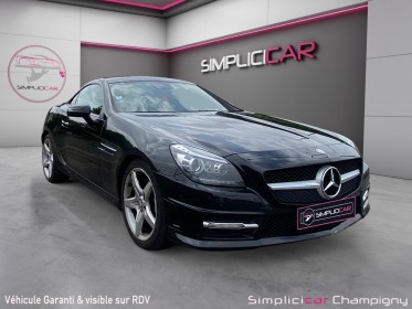 Mercedes slk 200 k cabriolet pack a/ intelligentlight performances/siege chauffan /aircarf occasion champigny-sur-marne (94)...