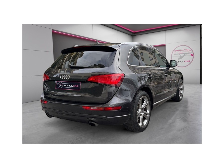 AUDI d'occasion Q5 2.0 TFSI HYBRID AVUS QUATTRO TIPTRONIC de 2013