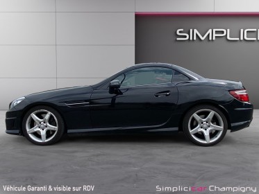 Mercedes slk 200 k cabriolet pack a/ intelligentlight performances/siege chauffan /aircarf occasion champigny-sur-marne (94)...