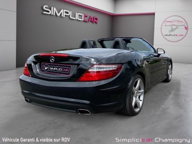 Mercedes slk 200 k cabriolet pack a/ intelligentlight performances/siege chauffan /aircarf occasion champigny-sur-marne (94)...