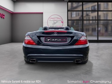 Mercedes slk 200 k cabriolet pack a/ intelligentlight performances/siege chauffan /aircarf occasion champigny-sur-marne (94)...