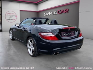 Mercedes slk 200 k cabriolet pack a/ intelligentlight performances/siege chauffan /aircarf occasion champigny-sur-marne (94)...