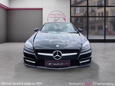 Mercedes slk 200 k cabriolet pack a/ intelligentlight performances/siege chauffan /aircarf occasion champigny-sur-marne (94)...
