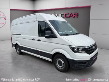 Volkswagen crafter van fg 30 l3h3 2.0 tdi 177 ch business line /  generateur / camera de recul prix ht occasion...