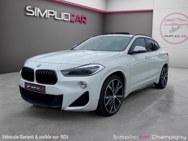 Bmw x2 f39 xdrive 20d 190 ch bva8 m sport full options toit ouvrant /affichage tête haute/caméra de recul/carplay occasion...