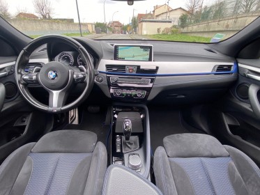 Bmw x2 f39 xdrive 20d 190 ch bva8 m sport full options toit ouvrant /affichage tête haute/caméra de recul/carplay occasion...