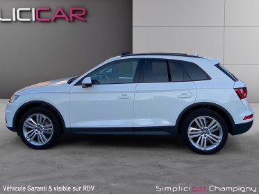 Audi q5 q5 2.0 tdi 190 s tronic 7 quattro design luxe toit ouvrant - virtual cockpit -sièges chauffants occasion...