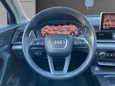 Audi q5 q5 2.0 tdi 190 s tronic 7 quattro design luxe toit ouvrant - virtual cockpit -sièges chauffants occasion...