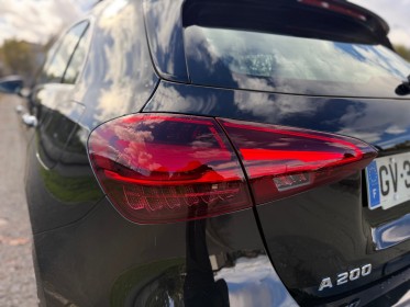 Mercedes classe a 200 7g-dct amg line / toit ouvrant / multibeam / apple carplay / facelift / première main occasion...