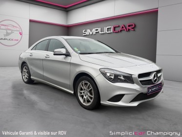Mercedes classe cla 200 d inspiration - 136 cv- gps - moteur mercedes occasion champigny-sur-marne (94) simplicicar...