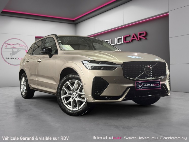 Volvo xc60 t6 recharge awd 253 ch  145 ch geartronic 8 ultimate style dark//garantie 12mois occasion simplicicar saint-jean...