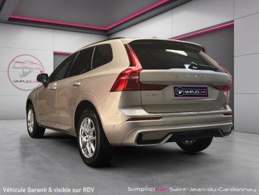 Volvo xc60 t6 recharge awd 253 ch  145 ch geartronic 8 ultimate style dark//garantie 12mois occasion simplicicar saint-jean...