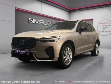 Volvo xc60 t6 recharge awd 253 ch  145 ch geartronic 8 ultimate style dark//garantie 12mois occasion simplicicar saint-jean...