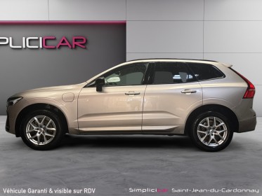 Volvo xc60 t6 recharge awd 253 ch  145 ch geartronic 8 ultimate style dark//garantie 12mois occasion simplicicar saint-jean...
