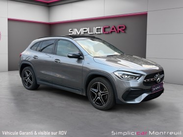 Mercedes gla 250 e 8g-dct amg line/entretien, suivi complet mercedes/garantie 12 mois occasion montreuil (porte de...