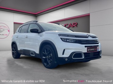 Citroen c5 aircross hybride rechargeable 225 ss e-eat8 shine pack garantie 12 mois occasion simplicicar toulouse nord...