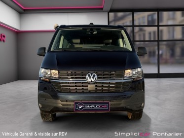 Wolkswagen transporter 6 california t6.1 2.0 tdi - 16v turbo 4motion coast garantie 12 mois occasion simplicicar pontarlier...