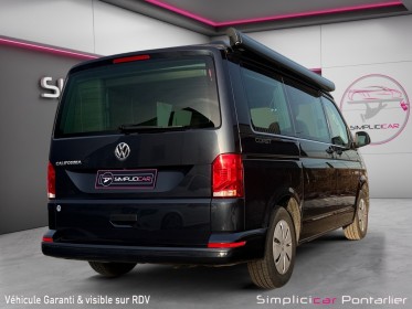 Wolkswagen transporter 6 california t6.1 2.0 tdi - 16v turbo 4motion coast garantie 12 mois occasion simplicicar pontarlier...