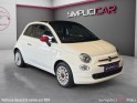 Fiat 500 1.0 70 hybride s/s red red occasion simplicicar pau simplicicar simplicibike france