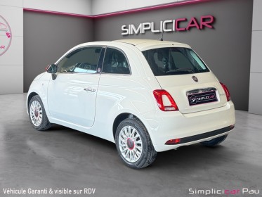 Fiat 500 1.0 70 hybride s/s red red occasion simplicicar pau simplicicar simplicibike france