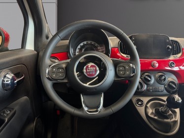 Fiat 500 1.0 70 hybride s/s red red occasion simplicicar pau simplicicar simplicibike france