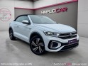 Volkswagen t-roc cabriolet 1.5 tsi evo 150 start/stop dsg7 r-line 1 ère main garantie constructeur occasion simplicicar...