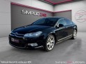 Citroen c5 c5 hdi 200 fap exclusive a  sieges avants chauffants et massant garantie 12 mois occasion simplicicar limoges ...