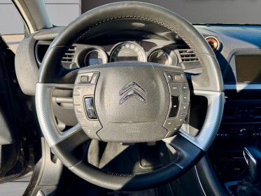 Citroen c5 c5 hdi 200 fap exclusive a  sieges avants chauffants et massant garantie 12 mois occasion simplicicar limoges ...