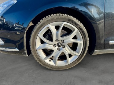 Citroen c5 c5 hdi 200 fap exclusive a  sieges avants chauffants et massant garantie 12 mois occasion simplicicar limoges ...