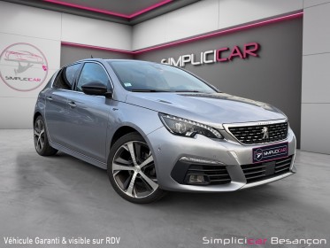 Peugeot 308 bluehdi 130ch ss eat8 gt pack carplay garantie 12 mois occasion simplicicar besanÇon simplicicar simplicibike...