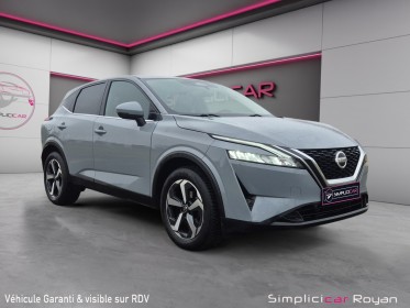 Nissan qashqai 1.3 dig-t 160 n-connecta dct garantie 12 mois / entretiens complet nissan occasion simplicicar royan...